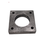 Hydraulic 3 Way Connection Block Mounting Plate