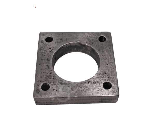 Hydraulic 3 Way Connection Block Mounting Plate Hydraulic 3 Way Connection Block Mounting Plate