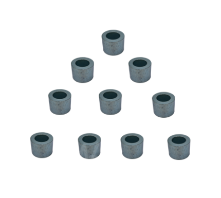 Round hole aluminum sleeve
