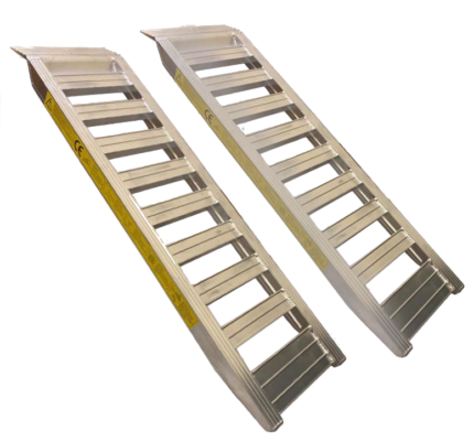 Aluminium Ramps 1.5M