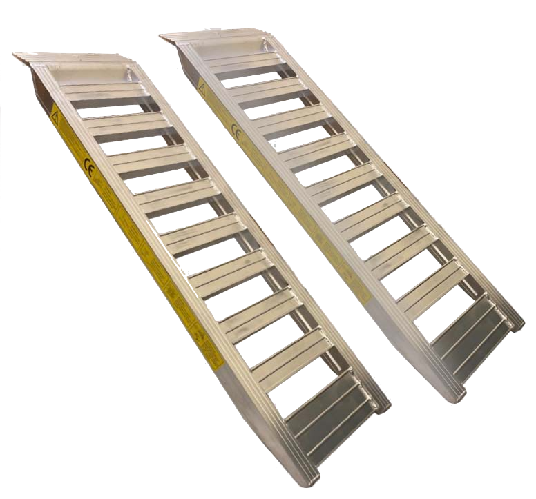 Aluminium Ramps 2M Aluminium Ramps 2M