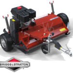 ATV Flail Mower 145 CM width