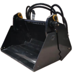 Skid Steer 4 : 1 Loader-Bucket 1200mm