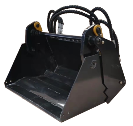 Skid Steer 4 : 1 Loader-Bucket 1200mm