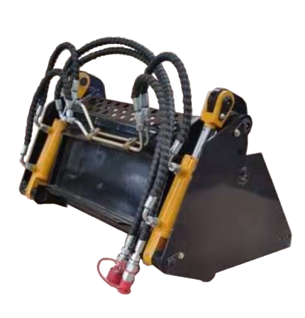 Skid Steer 4 : 1 Loader-Bucket 850mm