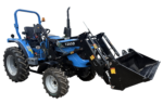 Tractor Budworth With Front Loader