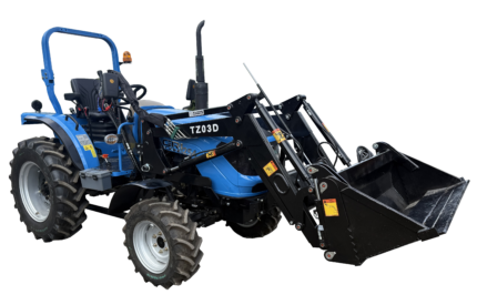 Tractor Budworth With Front Loader