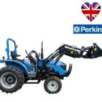 Tractor Budworth With Front Loader