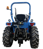Tractor Budworth With Front Loader