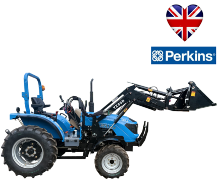 Tractor Budworth With Front Loader