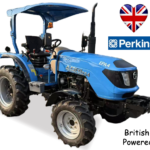 Budworth Tractor by Agri Tracking 25 HP 4x4