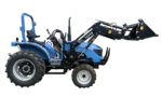Budworth Tractor by Agri Tracking 25 HP 4x4