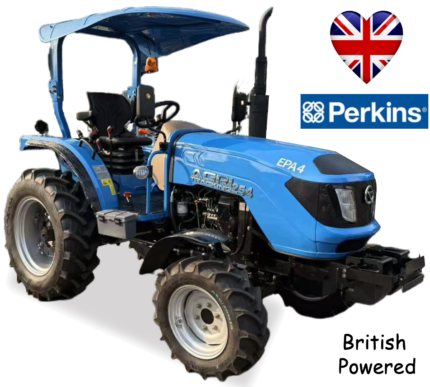Budworth Tractor by Agri Tracking 25 HP 4x4