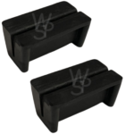 Fuel Tank rubber mounting block