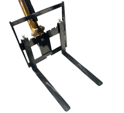 Mini Digger Forklift Attachment