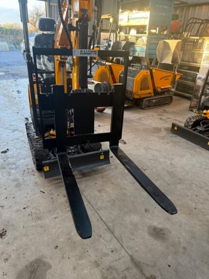 Mini Digger Forklift Attachment