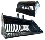 Mini Digger Riddle Bucket 600mm 25mm Pins