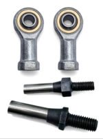 Mini Digger Swirl Valve and tie rod Set Non Swing M8 XN08 XN10-8 XN12 M8