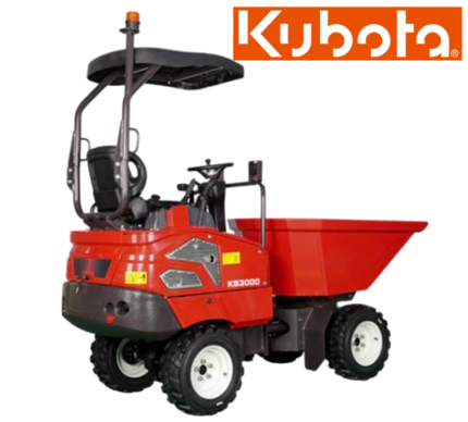 Dumper KS3000 Kubota engine