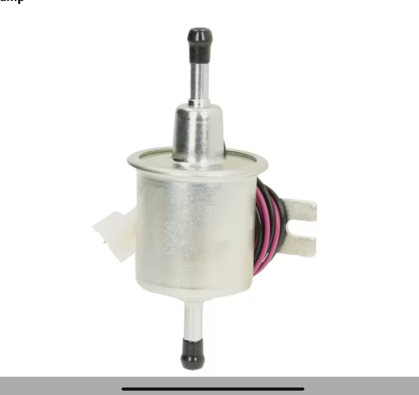Electric Fuel Pump Electric Fuel Pump