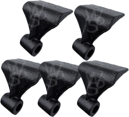 Flail Mower Hammer (Set of 5) for EFD / EFDH Flail Mower (G)