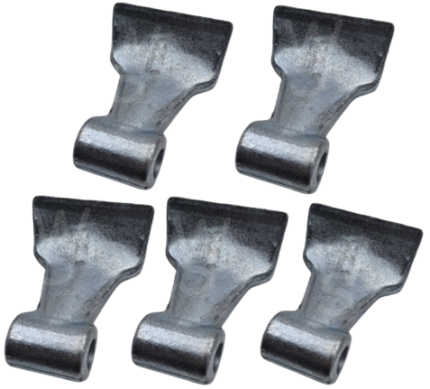 Flail Mower Blade Hammer (Set of 5) For EFGC / EFGCH Flail Mower (E)