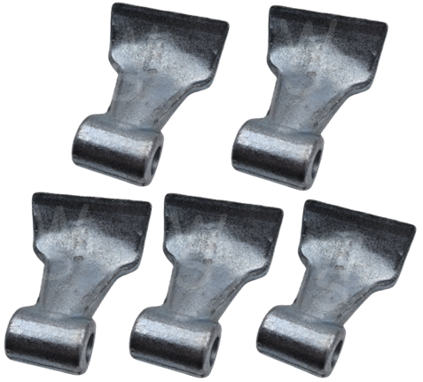 Flail Mower Blade Hammer (Set of 5) For EFGC / EFGCH Flail Mower (E) Flail Mower Blade Hammer (Set of 5) For EFGC / EFGCH Flail Mower (E)
