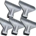 Flail Mower Blade Hammer (Set of 5) For KDK / AGF / BCRI / BUFFALO Mower (C)