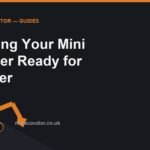 Getting Your Mini Digger Ready for Winter