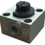 Hydraulic Auxiliary connection block (2 Way)