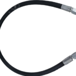 Hydraulic Hose 87.5cm 2 x Straight Connectors