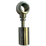 Hydraulic Hose Connector 1/4” Banjo Set of 4