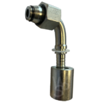 Hydraulic Hose Connector 3/8” 90° Set of 4