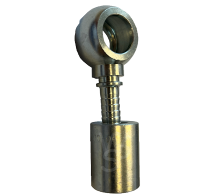 Hydraulic Hose Connector 3/8” Banjo Set of 4