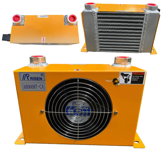 Rhinoceros Hydraulic Oil Cooler Rhinoceros Hydraulic Oil Cooler