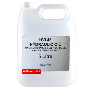 HVI 46 Hydraulic Oil 5 Ltr
