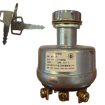 Ignition Switch Mini Digger Rhinoceros XN12 / 12-8 old style Kubota Engines