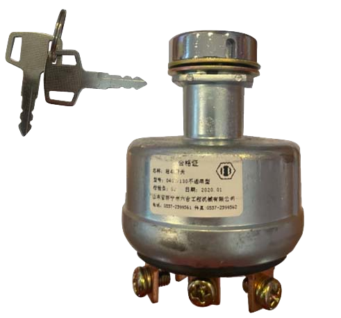 Ignition Switch Mini Digger Rhinoceros XN12 / 12-8 old style Kubota Engines Ignition Switch Mini Digger Rhinoceros XN12 / 12-8 old style Kubota Engines