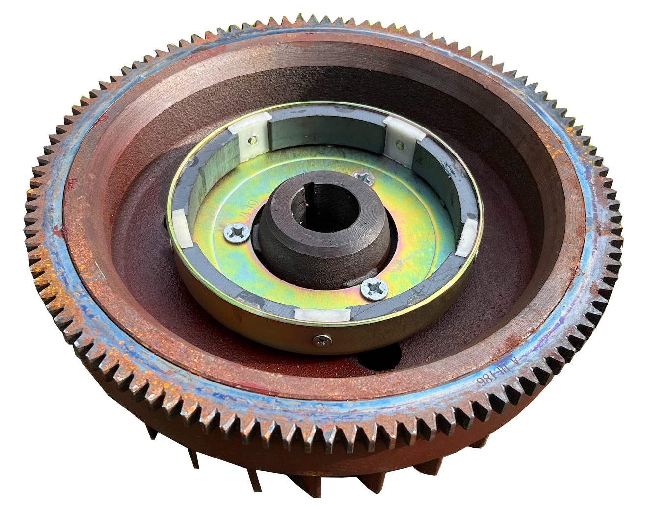 Mini Digger KOOP Engine Fly Wheel (Used 1 year warranty) Mini Digger KOOP Engine Fly Wheel (Used 1 year warranty)