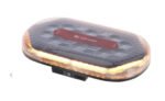LA20160 Mini light bar LED rechargeable, with remote, amber, magnetic, 326x63x184mm, 48 high power LED's, Kramp