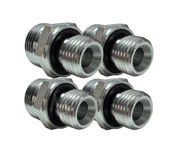 M18 1.5 to M14 1.5 Connector Set of 4 M18 1.5 to M14 1.5 Connector Set of 4