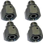 Male 3/8" BSP - M14 1.5 Connector