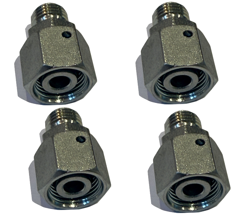 Male 3/8" BSP - M14 1.5 Connector Male 3/8" BSP - M14 1.5 Connector