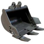 Mini Digger 400mm Bucket 30mm Pins