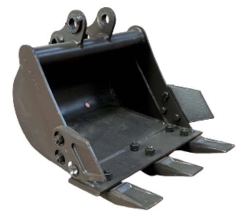 Mini Digger 400mm Bucket 30mm Pins Mini Digger 400mm Bucket 30mm Pins