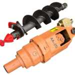 Mini Digger Auger Set 30mm Pin