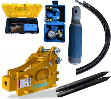 Mini Digger Breaker 30mm Pin
