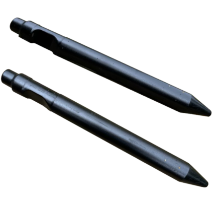 Mini Digger Breaker Chisel 35mm Set of 2