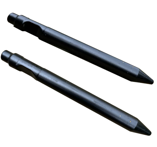 Mini Digger Breaker Chisel 35mm Set of 2 Mini Digger Breaker Chisel 35mm Set of 2