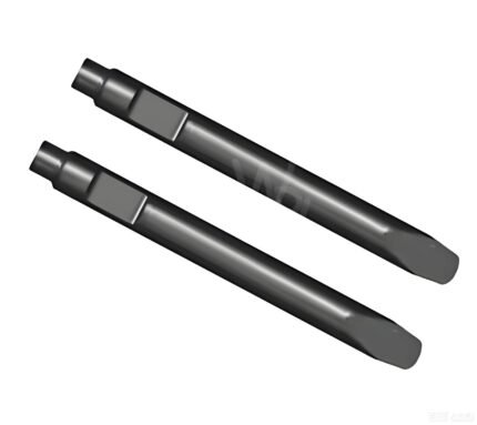 Mini Digger Wedge Breaker Chisel 35mm Set of 2